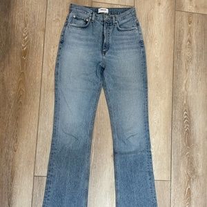 Agolde vintage flare jeans